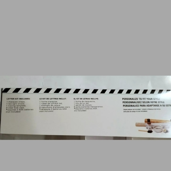 Heidi Swapp Marquee,Cross Sign Display light kit - Picture 6 of 7